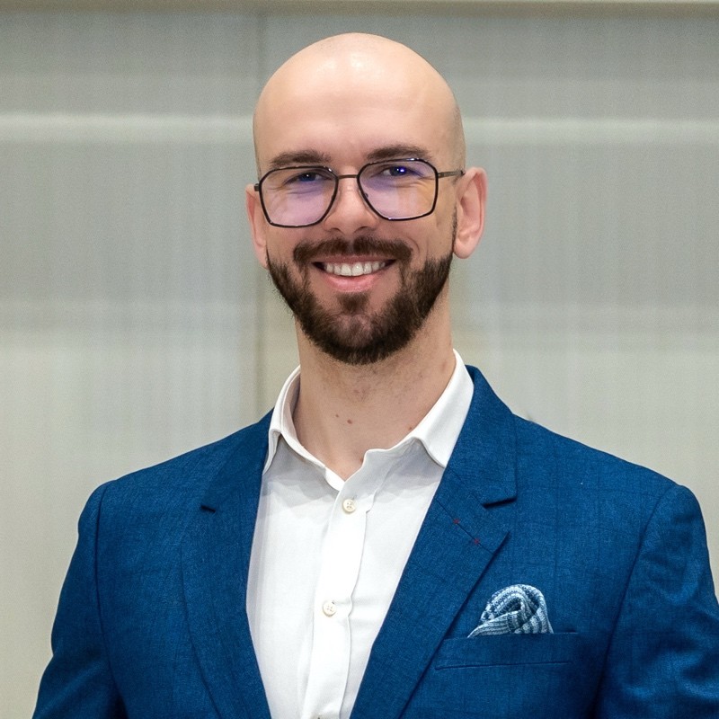 zdjęcie autora opinii dla polskiego towarzystwa gospodarczego